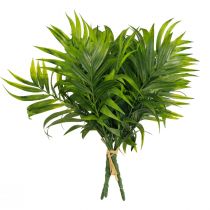 Prodotto Fronde di palma decorazione di palma piante artificiali verdi 30 cm 3 pezzi