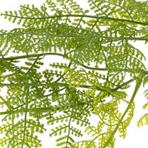 Prodotto Pianta artificiale di felce sospesa, elemento decorativo per interni, accenti moderni, 80 cm