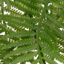 Prodotto Ramo di felce artificiale, pianta verde decorativa per composizioni floreali, 80 cm