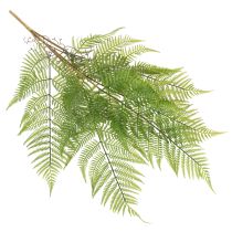 Prodotto Ramo di felce artificiale, pianta verde decorativa per composizioni floreali, 80 cm