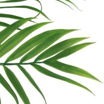 Prodotto Decorazione della palma fronde di palma piante artificiali verdi 56 cm 3 pezzi