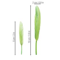 Prodotto Piume decorative per un ambiente elegante e decorazioni d'effetto 10 cm