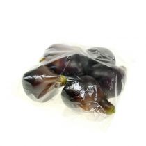 Prodotto VIANA Set di 6 fichi decorativi da 8 cm - Frutta artificiale per decorazioni da tavola e feste