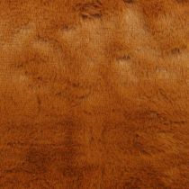 Nastro in pelliccia nastro decorativo in pelliccia sintetica marrone 15 × 150 cm
