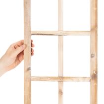 Prodotto Cornice per finestra in legno come decorazione da parete, 100 cm