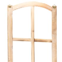 Prodotto Cornice per finestra in legno come decorazione da parete, 100 cm
