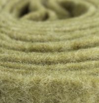 Prodotto Nastro in feltro 15 cm x 5 m verde muschio