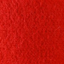 Prodotto Nastro in feltro 15 cm x 5 m rosso scuro