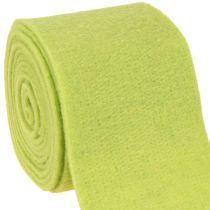Prodotto Nastro in feltro 15 cm x 5 m verde