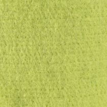 Prodotto Nastro in feltro 15 cm x 5 m verde