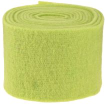 Prodotto Nastro in feltro 15 cm x 5 m verde