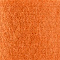 Prodotto Nastro in feltro 15 cm x 5 m arancione