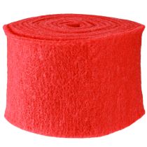 Prodotto Nastro in feltro 15 cm x 5 m rosso