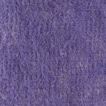 Prodotto Nastro in feltro 15 cm x 5 m viola