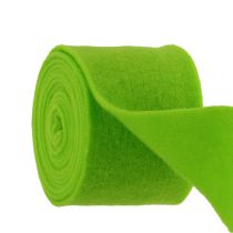 Prodotto Nastro in feltro 15 cm x 5 m verde