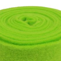 Prodotto Nastro in feltro 15 cm x 5 m verde