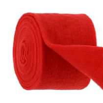 Prodotto Nastro in feltro 15 cm x 5 m rosso