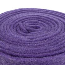 Prodotto Nastro in feltro 15cm x 5m viola