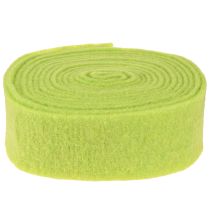 Prodotto Nastro in feltro 7,5 cm x 5 m verde
