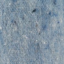 Prodotto Nastro in feltro blu 15 cm 5 m