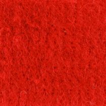 Prodotto Nastro in feltro rosso scuro 7,5 cm 5 m
