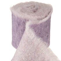 Prodotto Nastro in feltro Franzi lana feltro nastro lana viola 2 colori 15cm 4m