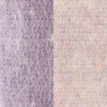 Prodotto Nastro in feltro Franzi lana feltro nastro lana viola 2 colori 15cm 4m