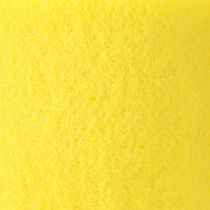 Prodotto Nastro in feltro giallo 15 cm 5 m