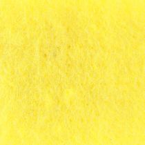 Prodotto Nastro in feltro nastro decorativo giallo in feltro 7,5 cm 5 m