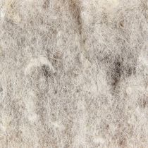 Prodotto Nastro in feltro grigio 7,5 cm 5 m