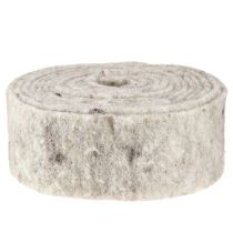 Prodotto Nastro in feltro grigio 7,5 cm 5 m
