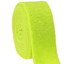 Prodotto Nastro in feltro verde 7,5 cm 5 m