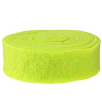 Prodotto Nastro in feltro verde 7,5 cm 5 m