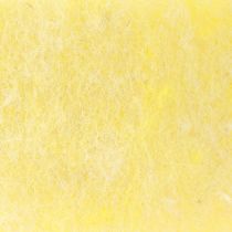 Prodotto Nastro in feltro giallo chiaro 7,5 cm 5 m