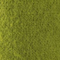 Prodotto Nastro in feltro verde muschio 15cm 5m