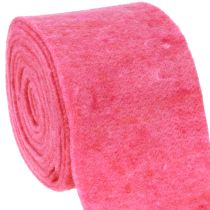 Prodotto Nastro in feltro rosa 15 cm 5 m