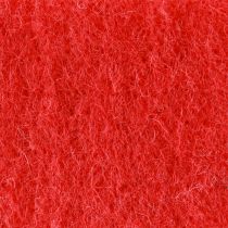 Prodotto Nastro in feltro rosso 7,5cm 5m