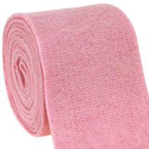 Prodotto Nastro in feltro, nastro adesivo rosa antico 15 cm 5 m