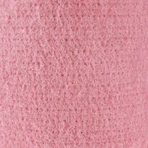 Prodotto Nastro in feltro, nastro adesivo rosa antico 15 cm 5 m