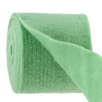 Prodotto Nastro in feltro per vasi verde chiaro 15 cm 5 m