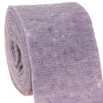 Prodotto Nastro in feltro lilla 15 cm 5 m