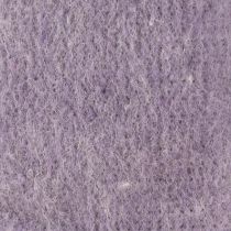 Prodotto Nastro in feltro lilla 15 cm 5 m