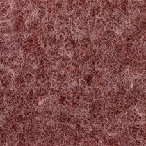 Prodotto Nastro in feltro bicolore, nastro in feltro di lana rosa rosso 7,5 cm 5 m