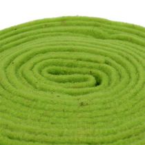 Prodotto Nastro in feltro 7,5 cm x 5 m verde