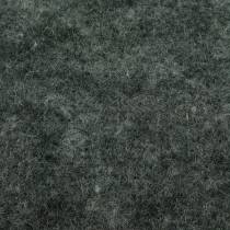 Prodotto Nastro in feltro grigio scuro 15 cm 5 m