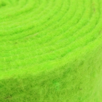 Nastro in feltro verde 7,5cm 5m