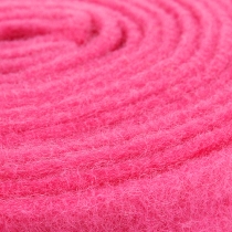 Prodotto Nastro in feltro rosa 7,5cm 5m