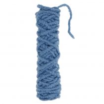 Prodotto Cordoncino di feltro pile Mirabell 25m blu