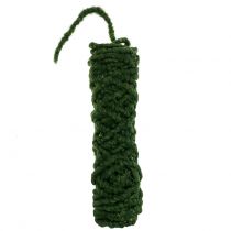 Prodotto Feltro in pile Mirabell verde scuro 25m