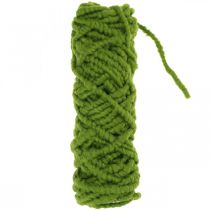 Prodotto Feltro in pile Mirabell verde scuro 25m